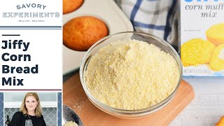 How to Make Homemade Jiffy Cornbread Mix [upl. by Dleifxam]