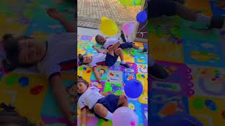 Toddlers gross motor activity [upl. by Brynn]