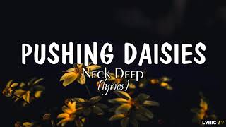 Pushing Daisies lyrics  Neck Deep [upl. by Attenborough]