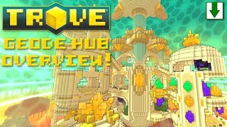 How to Navigate the Hub in Geode  Trove Guide [upl. by Colt]