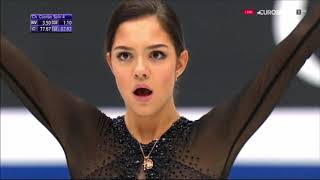 2019 WCH Evgenia Medvedeva FS ESP [upl. by Hedwiga]