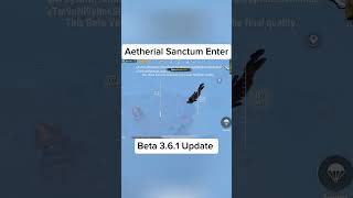 Aetherial Sanctum lending 36 update New events [upl. by Allx]