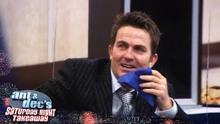 Ant amp Dec prank Bradley Walsh 15 years ago  Saturday Night Takeaway 2020 [upl. by Mcquillin543]