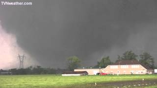 Horrific EF5 Moore Oklahoma tornado May 20 2013 [upl. by Hermes]