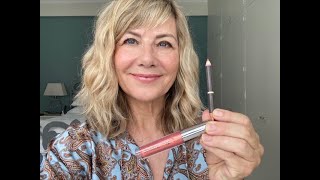 Glynis tries Studio 10 lip liner and balm [upl. by Gine]