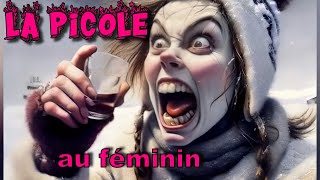 la picole au féminin chanson à boire [upl. by Benisch]