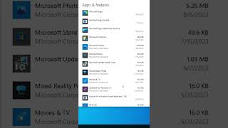 How to Uninstall Apps or Software In Windows 10 PC or Laptop windows10 uninstall uninstallapps [upl. by Trici]