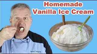 How to Make Homemade Vanilla Ice Cream Using the Cuisinart ICE30R Ice Cream Maker [upl. by Duntson]