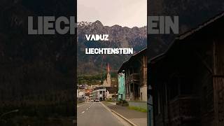 BEAUTY OF Liechtenstein Vaduz Panoramic Government building Castle of Vaduz shots travel [upl. by Alamat938]