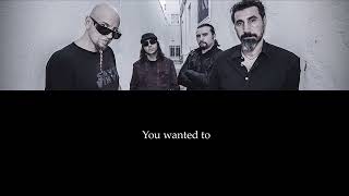 System Of A Down  Chop Suey Lyrics [upl. by Goodman857]