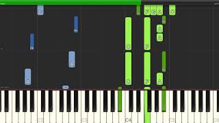 Vanessa Carlton  A Thousand Miles  Piano Cover Tutorials  Backing Track [upl. by Neirbo]