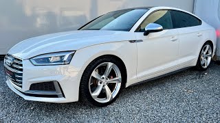 Audi S5 Sportback 30 TFSI quattro354PSPanoKamera [upl. by Falito]