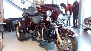 HarleyDavidson Tri Glide Ultra 2014 [upl. by Tamsky]