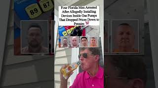 4 Men Arrested After Installing Devices In Gas Pumps That Dropped Prices Down To Pennies grandpa [upl. by Ahsinrats40]