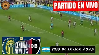 ROSARIO CENTRAL VS NEWELLS EN VIVO ⚽️⚽️ CLASICO ROSARIO COPA DE LA LIGA PROFESIONAL  JORNADA 7 [upl. by Nerral190]