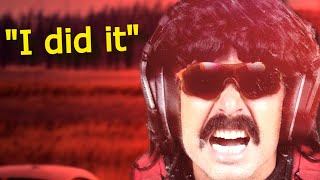 Dr Disrespect Confesses What Really Happened [upl. by Hoffmann]