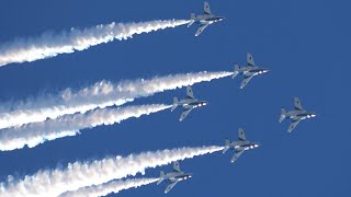 ブルーインパルス 快晴1区分！ 浜松基地航空祭 2023 ほぼ完ぺきフルショー！ JASDF Hamamatsu Air show [upl. by Laup]