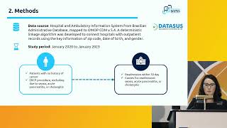 OHDSI2023 Talk Patient’s outcomes after ERCP using reprocessed duodenoscope  Maruyama [upl. by Delacourt113]