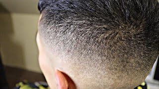 Crew Cut  Skin Fade  Simple To Follow Haircut Tutorial HD [upl. by Salguod173]