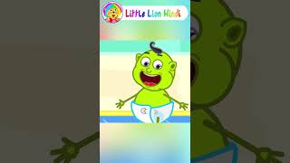 Lion Family India  Brush Your Teeth Healthy Habits  Hindi Rhymes for Children [upl. by Naginarb119]