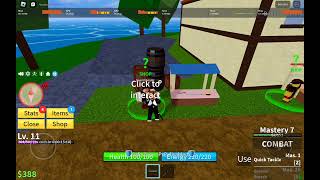 Blox fruits noob to pro part 1 [upl. by Tingey]