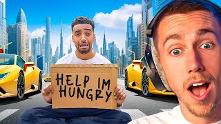 Miniminter Reacts To Living For FREE In Worlds Richest Country [upl. by Ahcsat]