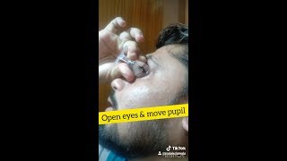 How to Wash your Eyes using Eye Wash Cup Easy Steps to Follow 2021 [upl. by Felita745]