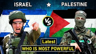 Israel vs Palestine military power comparison 2023  Palestine vs Israel military power 2023 [upl. by Renita328]