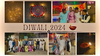 DIWALI 2024 🪔 DIWALI VLOG 🪔 vlog diwalispecial diwali dipawali trending [upl. by Menis524]