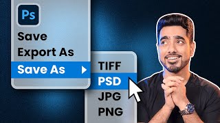 How to Save amp Export  Photoshop for Beginners  Lesson 10 [upl. by Farmelo]