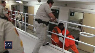 Code Blue Officers Separate Intense Fight in Tulsa Jail [upl. by Evetta256]