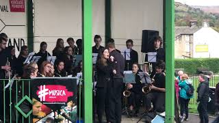 Greenhead College Big Band  Cry Me A River [upl. by Anniram276]