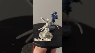 Painting Miniatures  zenithal highlights paintingminiatures [upl. by Anavlis204]