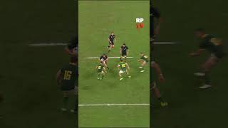 This was intense 😳 rugby worldcup worldrugby allblack southafrica sports soccer viralshorts [upl. by Eatnhoj68]