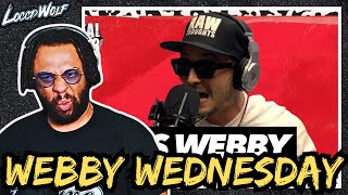 Chris Webby Freestyles Over Classic Dr Dre Beat REACTION [upl. by Aver]