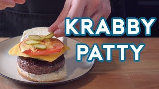 Binging with Babish Krabby Patty from Spongebob Squarepants [upl. by Sander]