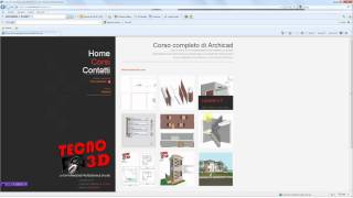 ArchiCAD  Videocorso On Line [upl. by Roter995]