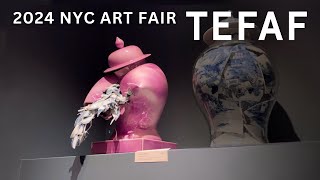 TEFAF 2024  New York Art Fair [upl. by Pauly342]