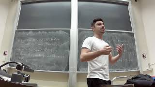 MATH 235  Abstract Algebra 1Lecture 26 p groups and first Sylow theorem [upl. by Adnolay]