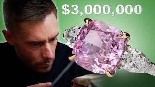 3 Million Diamond Ring  How It Was Made [upl. by Berenice341]