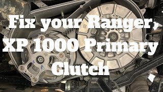 Upgrade Primary Clutch for Polaris Ranger 201820 XP 1000 [upl. by Soirtemed]