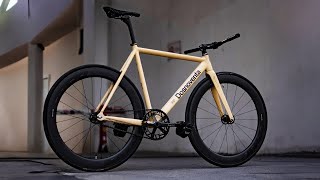 DOSNOVENTA detroit Bike Build Fixed Gear [upl. by Finegan]