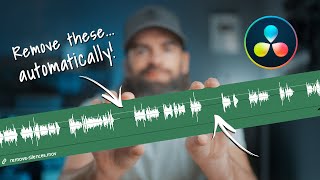 How to REMOVE SILENCES AUTOMATICALLY in DaVinci Resolve 18  Tutorial [upl. by Harelda]