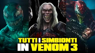 TUTTI I SIMBIONTI DI VENOM 3 SPIEGATI Phage Knull Toxin [upl. by Akcimehs]