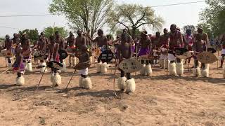 Dingane Day  Muchongolo  Traditional Dance  Family Affair  Kumana Village  PART 1 [upl. by Rider411]