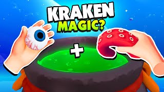 Using MONSTER Parts To Do WEIRD Magic  King of Magic VR [upl. by Losiram]