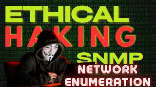 Ethical Hacking Tutorial Cracking SNMP Network Enumeration  fancyking [upl. by Ycnuahc]