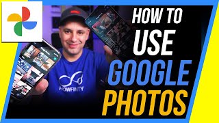 How to Use Google Photos  Beginners Guide [upl. by Ikciv]