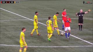 Lakoseljac Cup Quarter Finals Glenorchy Knights v Devonport Strikers Highlights [upl. by Ayotol74]