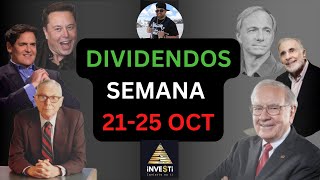 El Mejor Plan Dividendos de Investi  Análisis Semanal de Dividendos por Joey Ortiz [upl. by Nicoline]